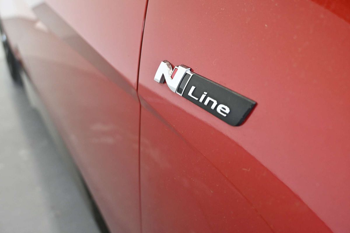 2021 Hyundai i30 N Line Special Edition CN7.V1