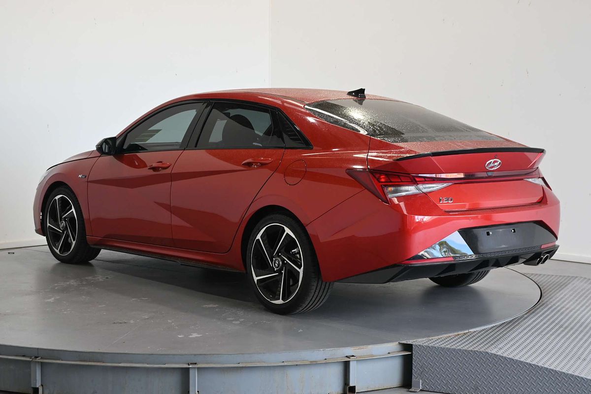 2021 Hyundai i30 N Line Special Edition CN7.V1