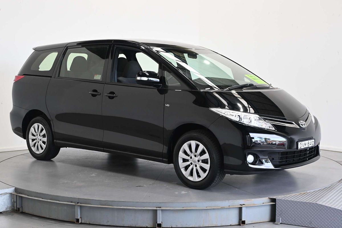 2018 Toyota Tarago GLi GSR50R
