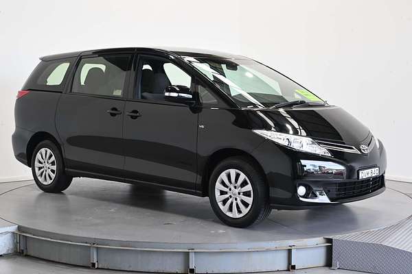2018 Toyota Tarago GLi GSR50R