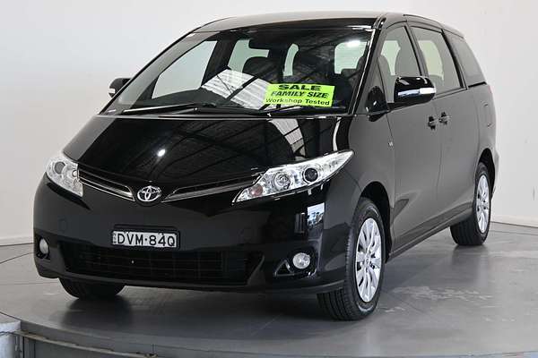 2018 Toyota Tarago GLi GSR50R