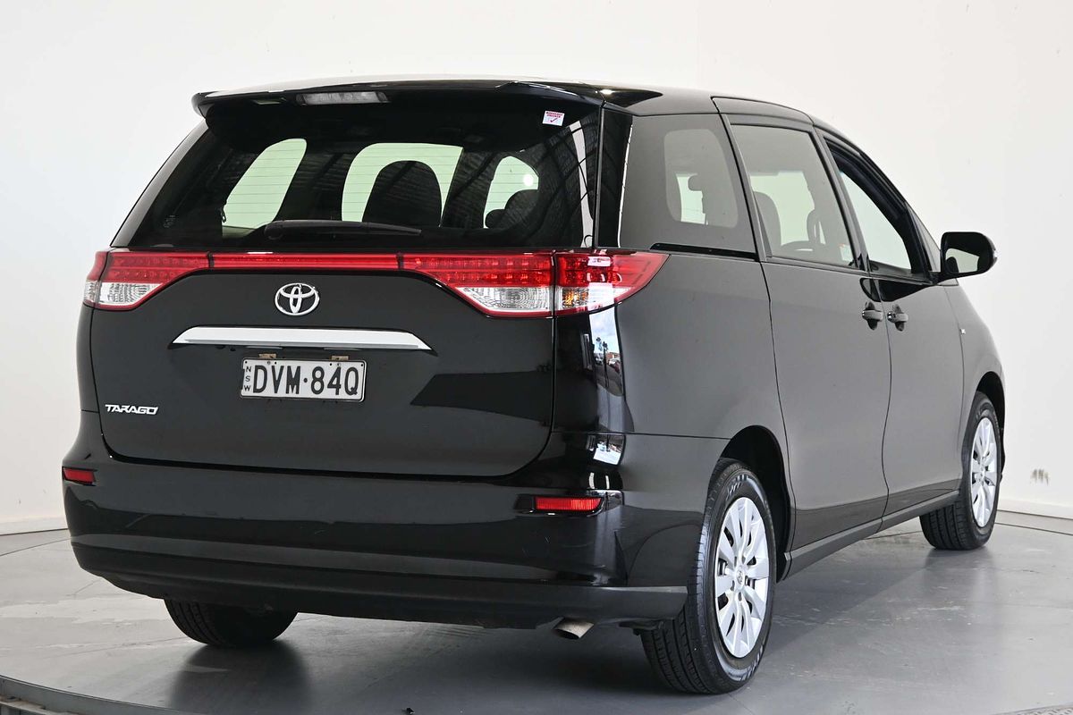2018 Toyota Tarago GLi GSR50R
