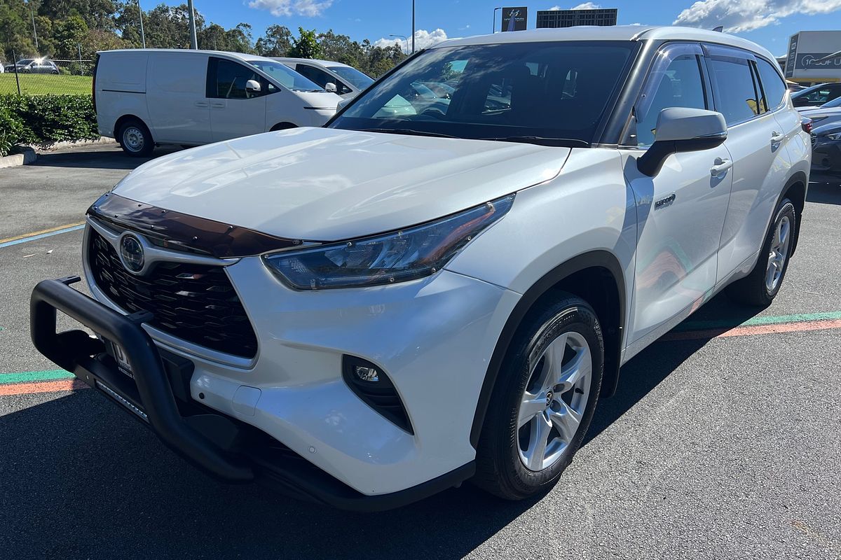 2021 Toyota Kluger GX AXUH78R