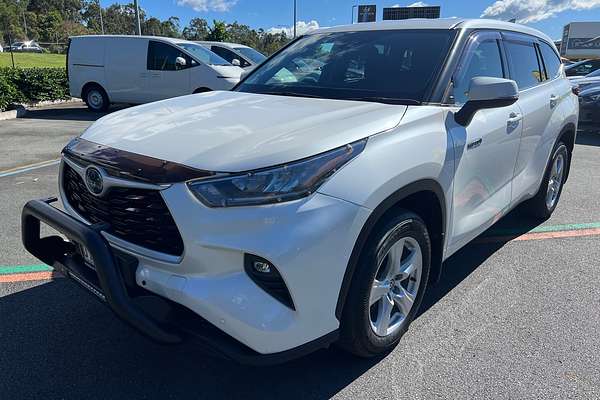 2021 Toyota Kluger GX AXUH78R