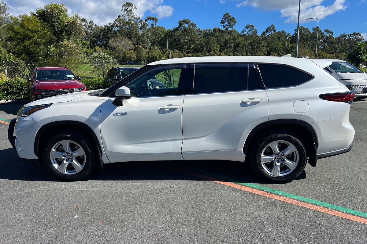 2021 Toyota Kluger GX AXUH78R