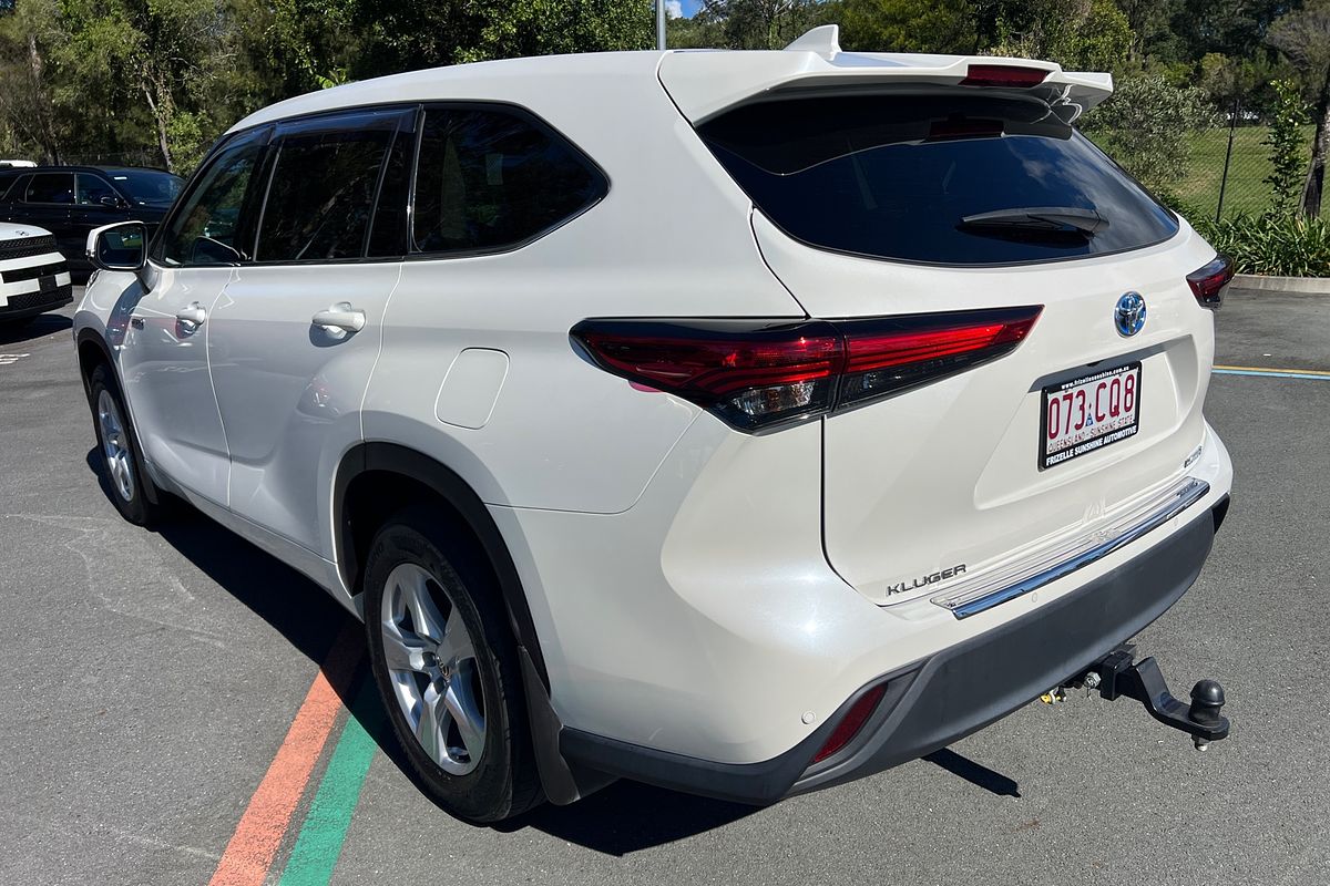 2021 Toyota Kluger GX AXUH78R