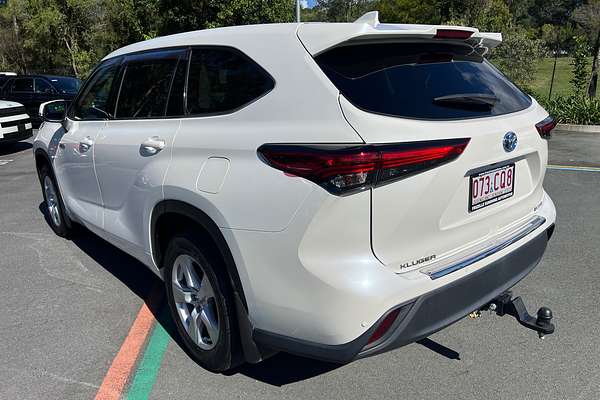2021 Toyota Kluger GX AXUH78R