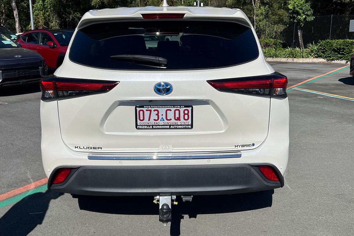 2021 Toyota Kluger GX AXUH78R