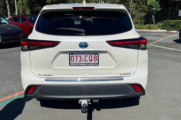 2021 Toyota Kluger GX AXUH78R