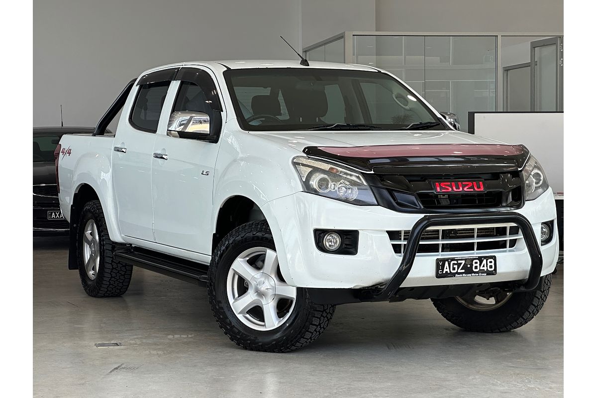 2015 Isuzu D-MAX LS-U 4X4
