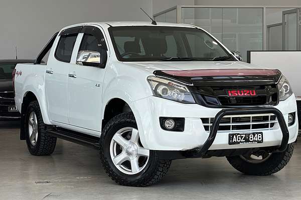 2015 Isuzu D-MAX LS-U 4X4