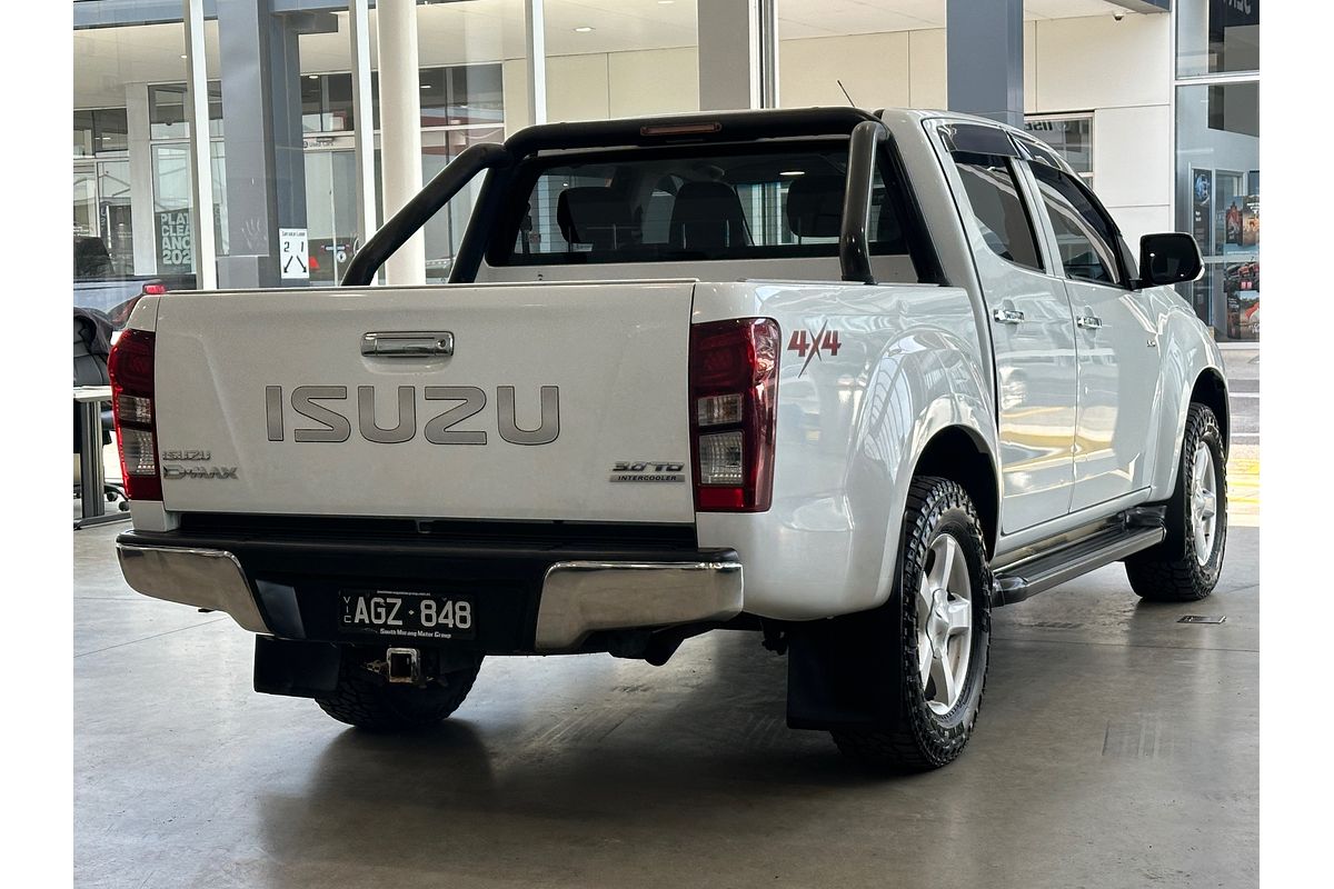 2015 Isuzu D-MAX LS-U 4X4