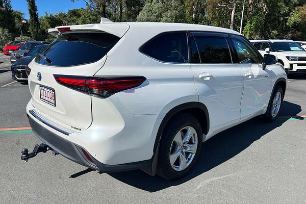 2021 Toyota Kluger GX AXUH78R