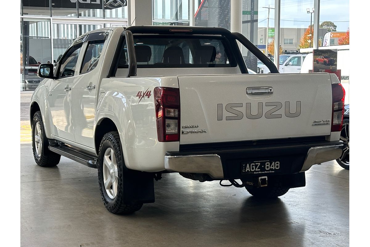 2015 Isuzu D-MAX LS-U 4X4