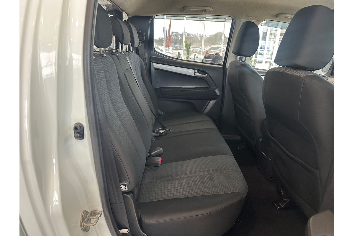 2015 Isuzu D-MAX LS-U 4X4