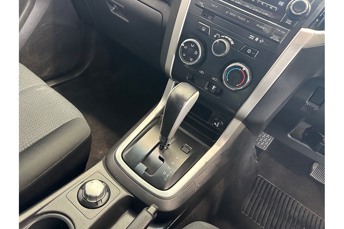 2015 Isuzu D-MAX LS-U 4X4