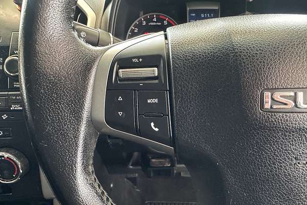 2015 Isuzu D-MAX LS-U 4X4
