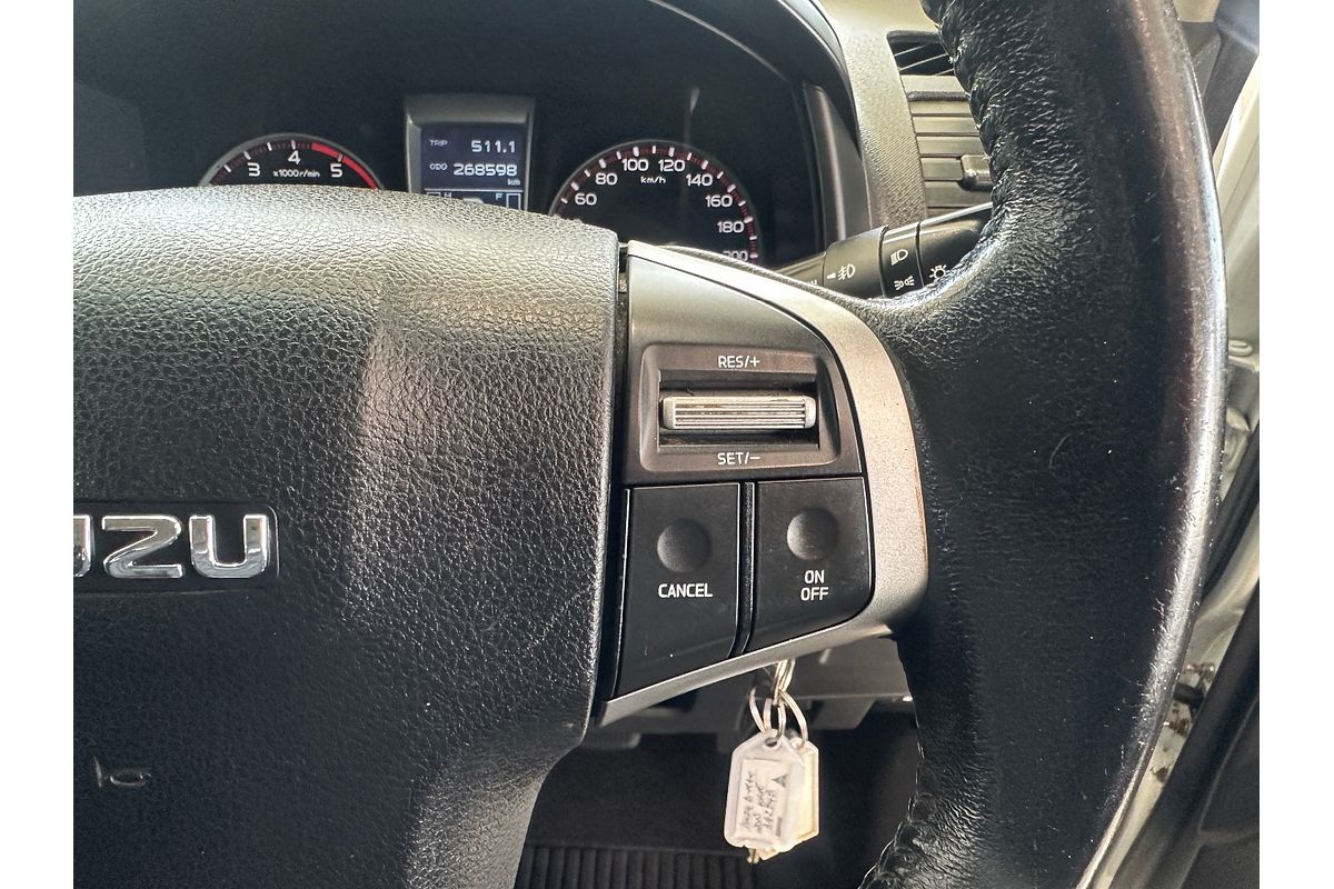 2015 Isuzu D-MAX LS-U 4X4
