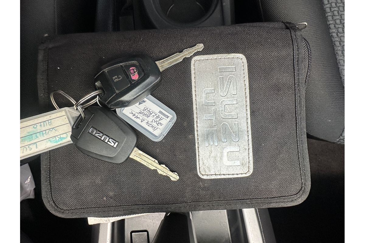 2015 Isuzu D-MAX LS-U 4X4