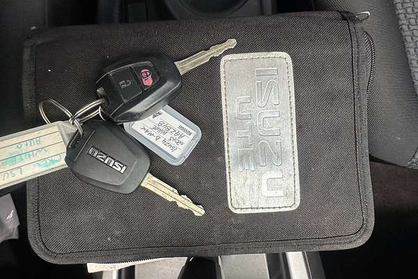 2015 Isuzu D-MAX LS-U 4X4
