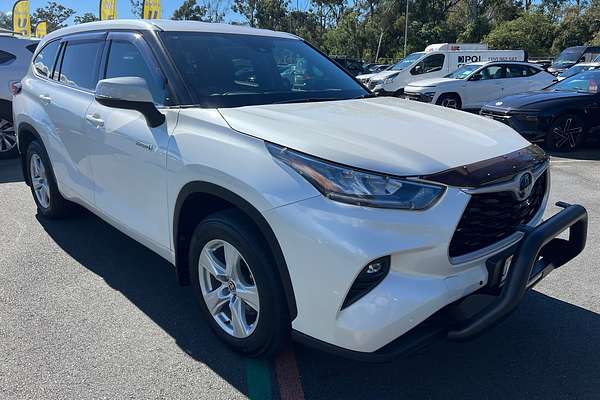 2021 Toyota Kluger GX AXUH78R