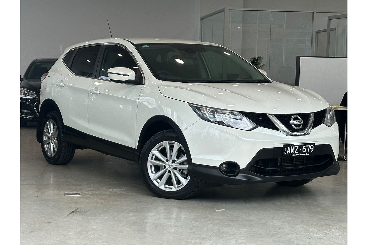 2016 Nissan QASHQAI TS J11