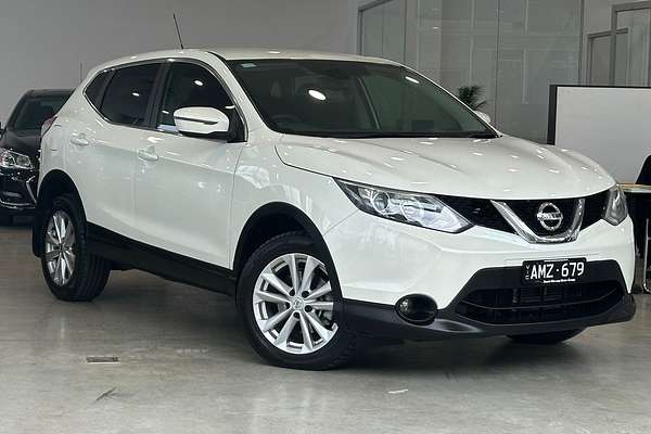 2016 Nissan QASHQAI TS J11