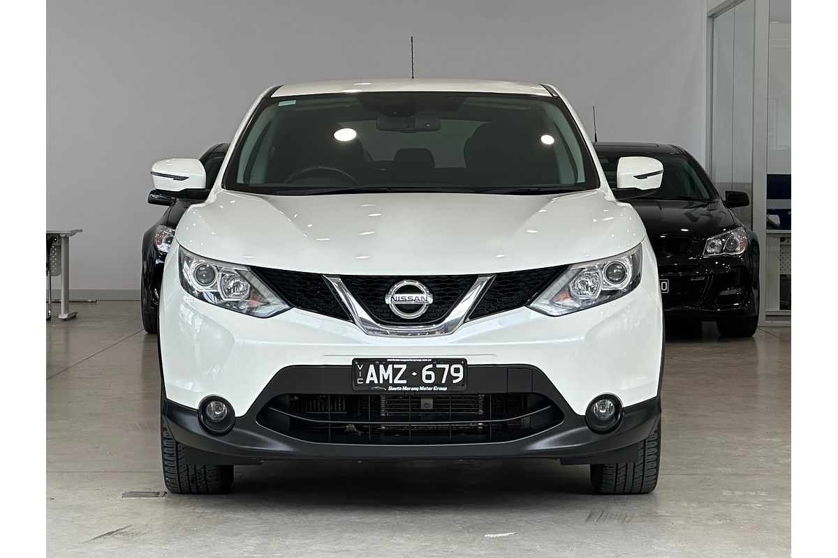 2016 Nissan QASHQAI TS J11