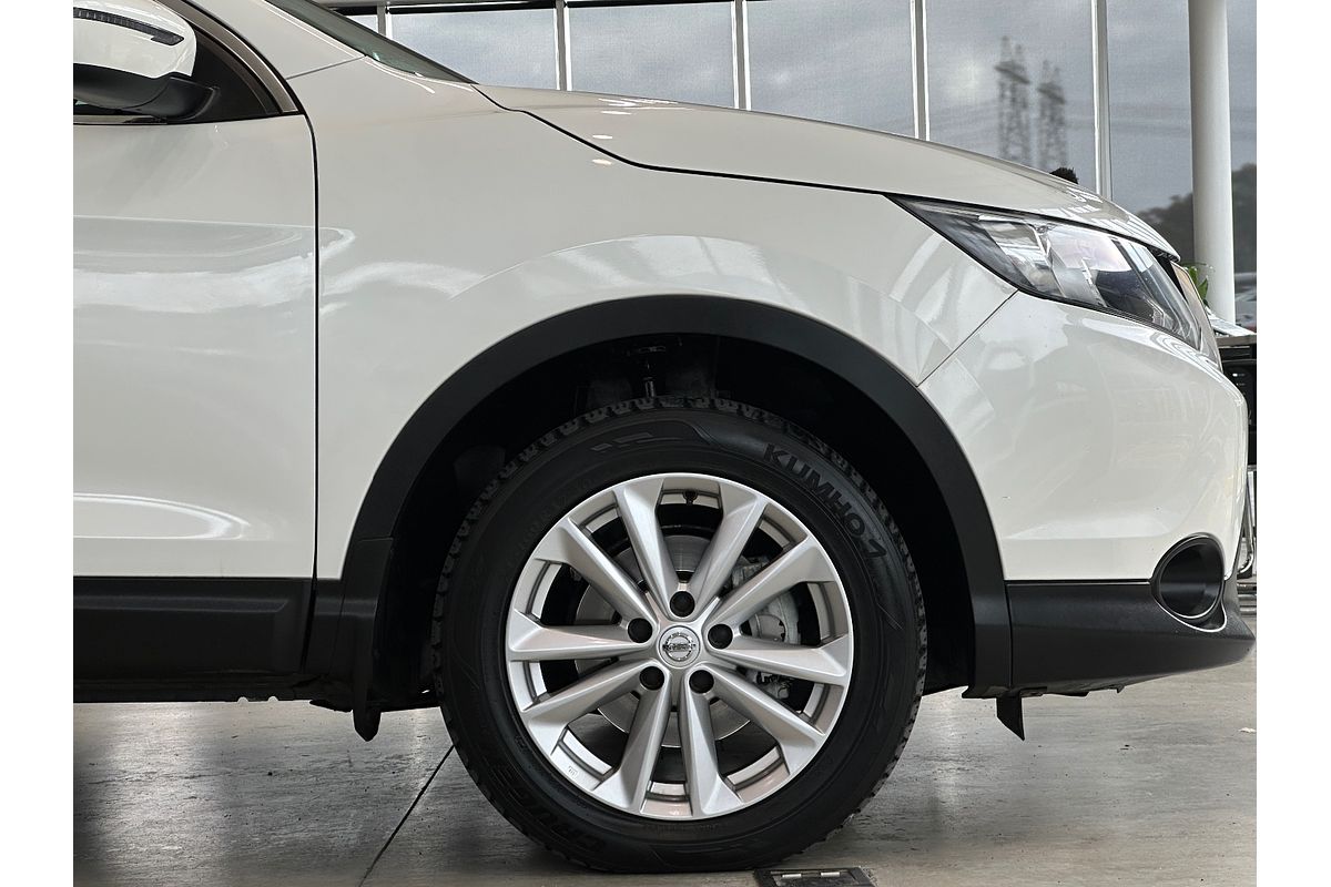 2016 Nissan QASHQAI TS J11