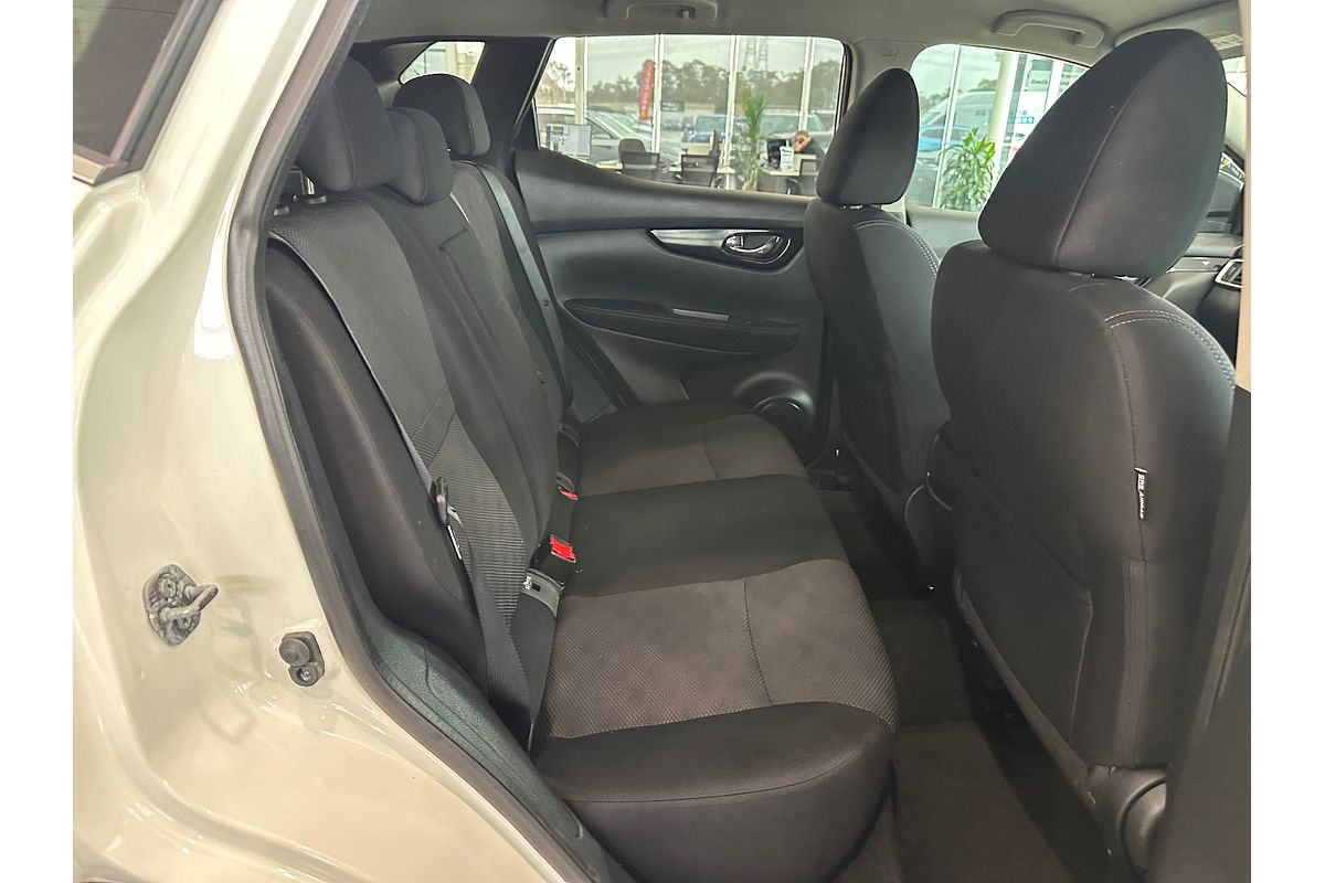 2016 Nissan QASHQAI TS J11