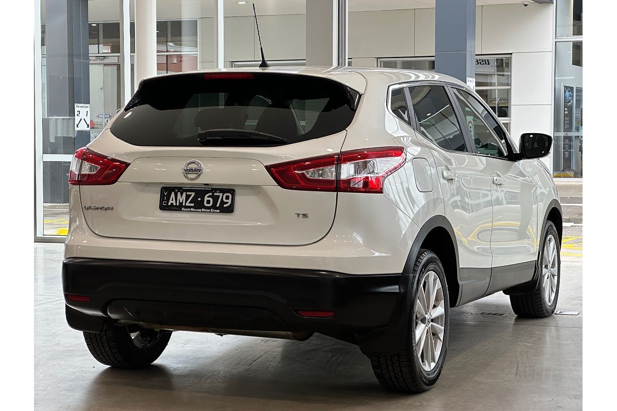 2016 Nissan QASHQAI TS J11