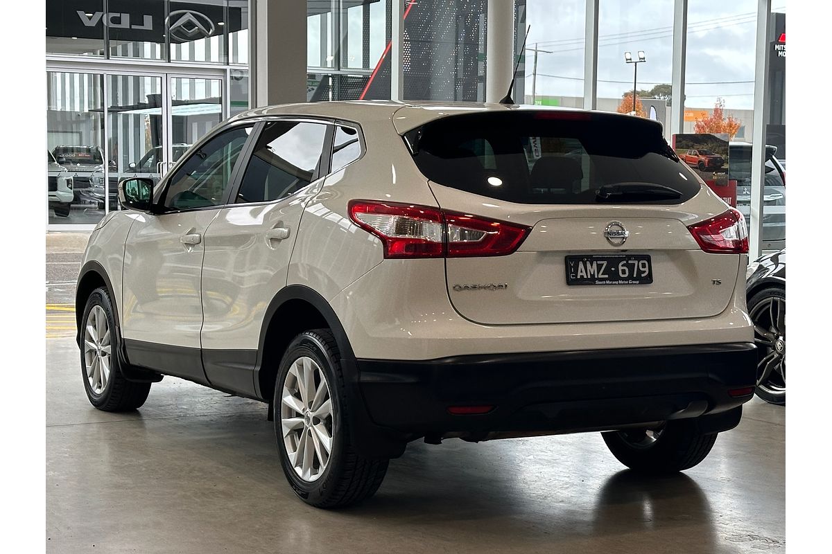 2016 Nissan QASHQAI TS J11