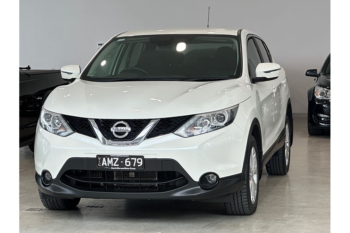2016 Nissan QASHQAI TS J11