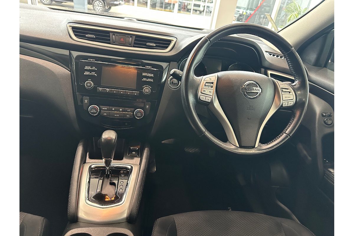 2016 Nissan QASHQAI TS J11