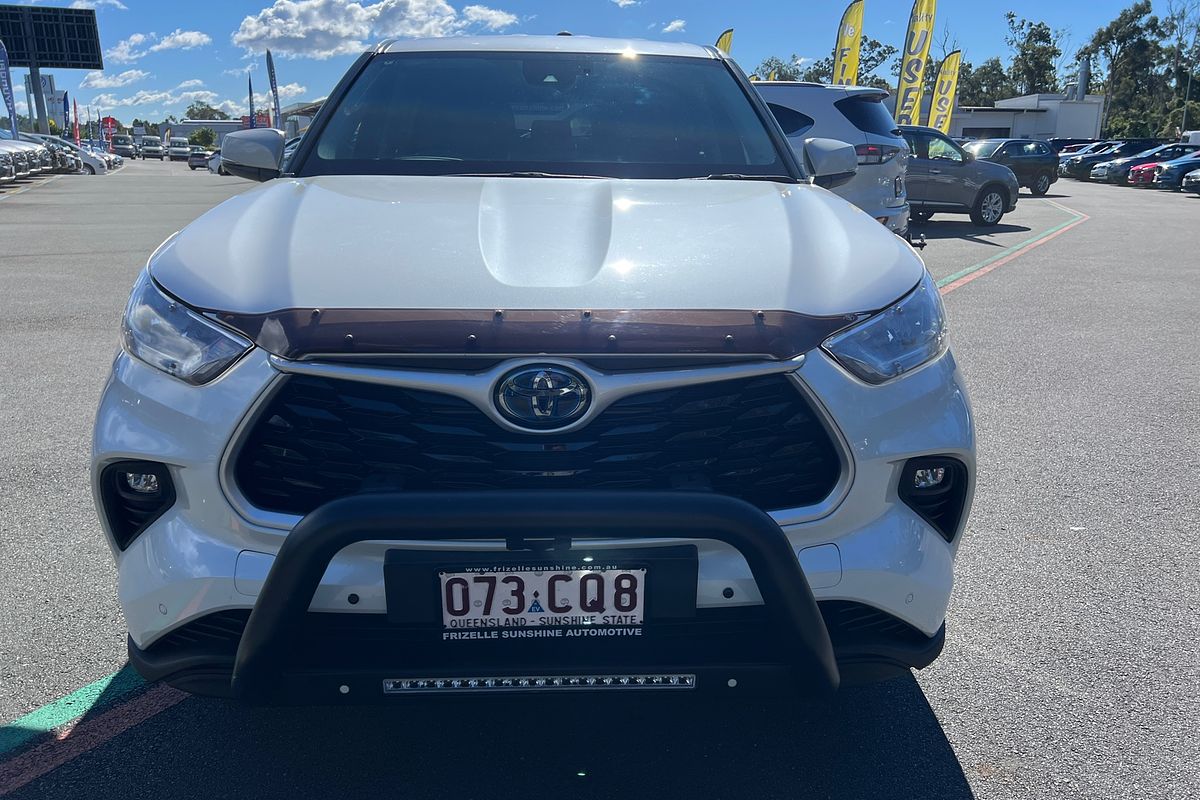 2021 Toyota Kluger GX AXUH78R