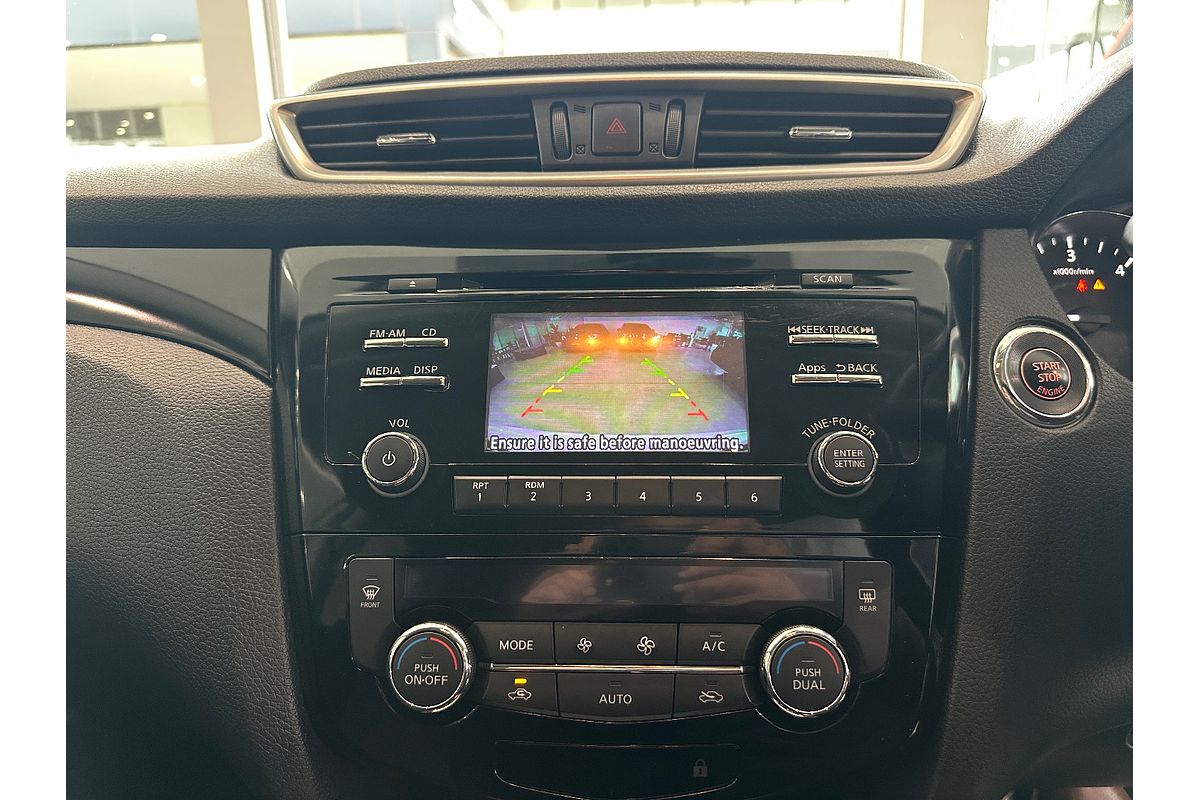 2016 Nissan QASHQAI TS J11