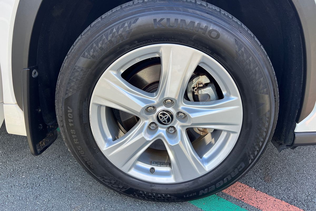 2021 Toyota Kluger GX AXUH78R