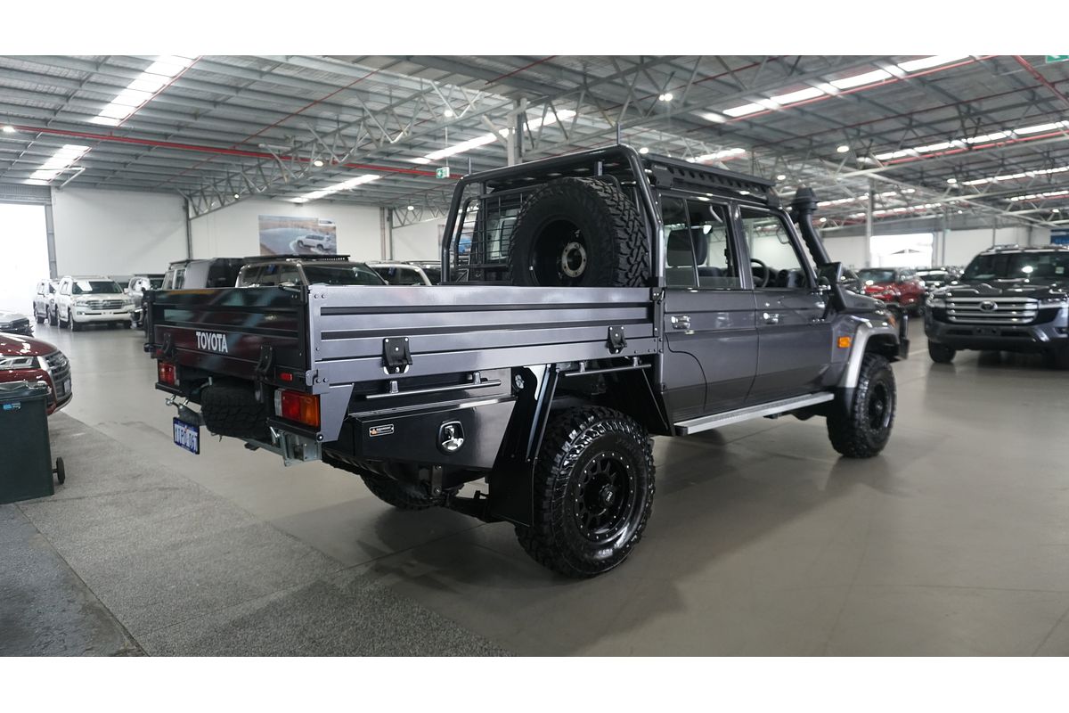 2023 Toyota Landcruiser GXL VDJ79R 4X4