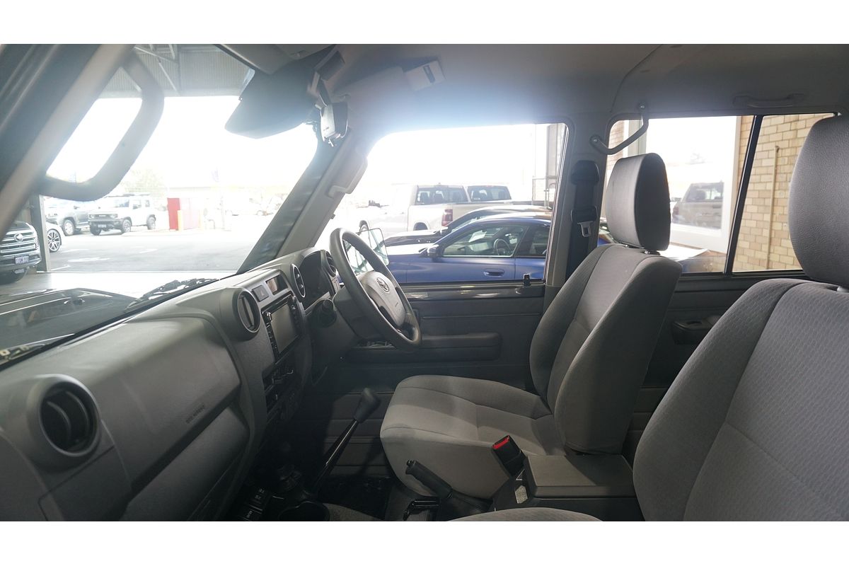 2023 Toyota Landcruiser GXL VDJ79R 4X4