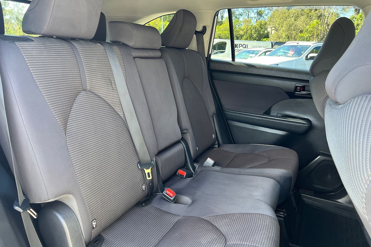 2021 Toyota Kluger GX AXUH78R