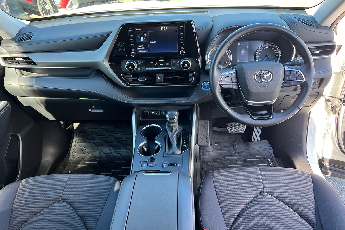 2021 Toyota Kluger GX AXUH78R