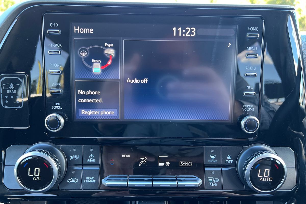 2021 Toyota Kluger GX AXUH78R
