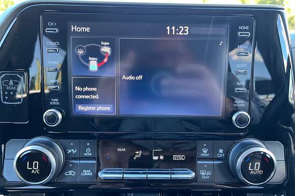 2021 Toyota Kluger GX AXUH78R