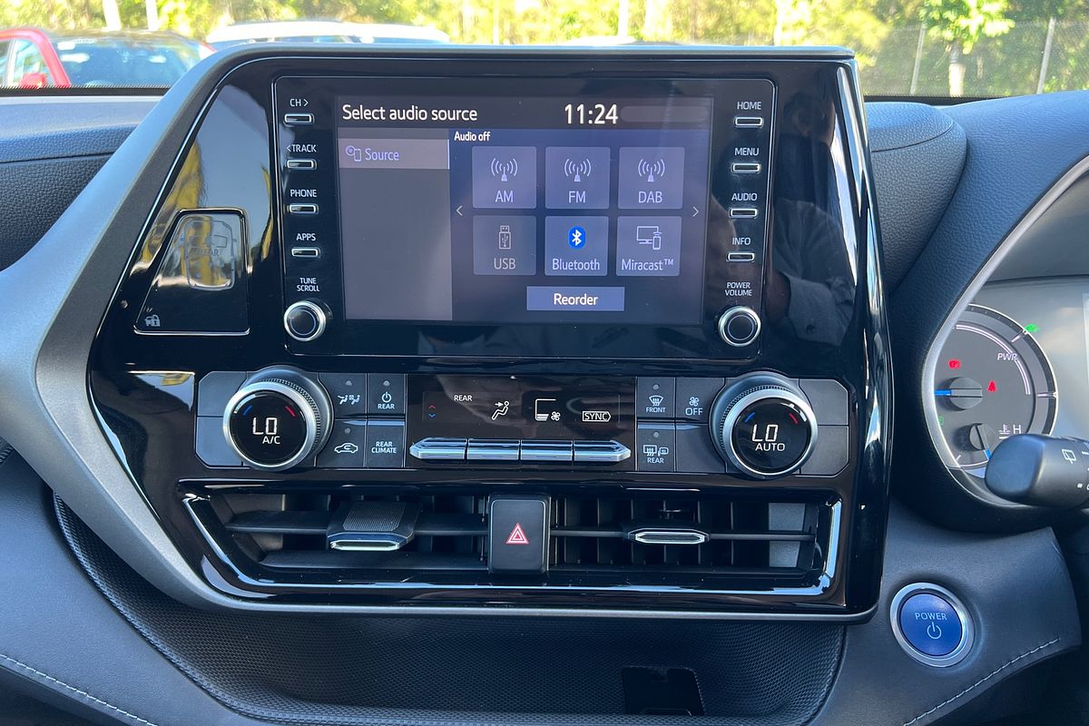 2021 Toyota Kluger GX AXUH78R