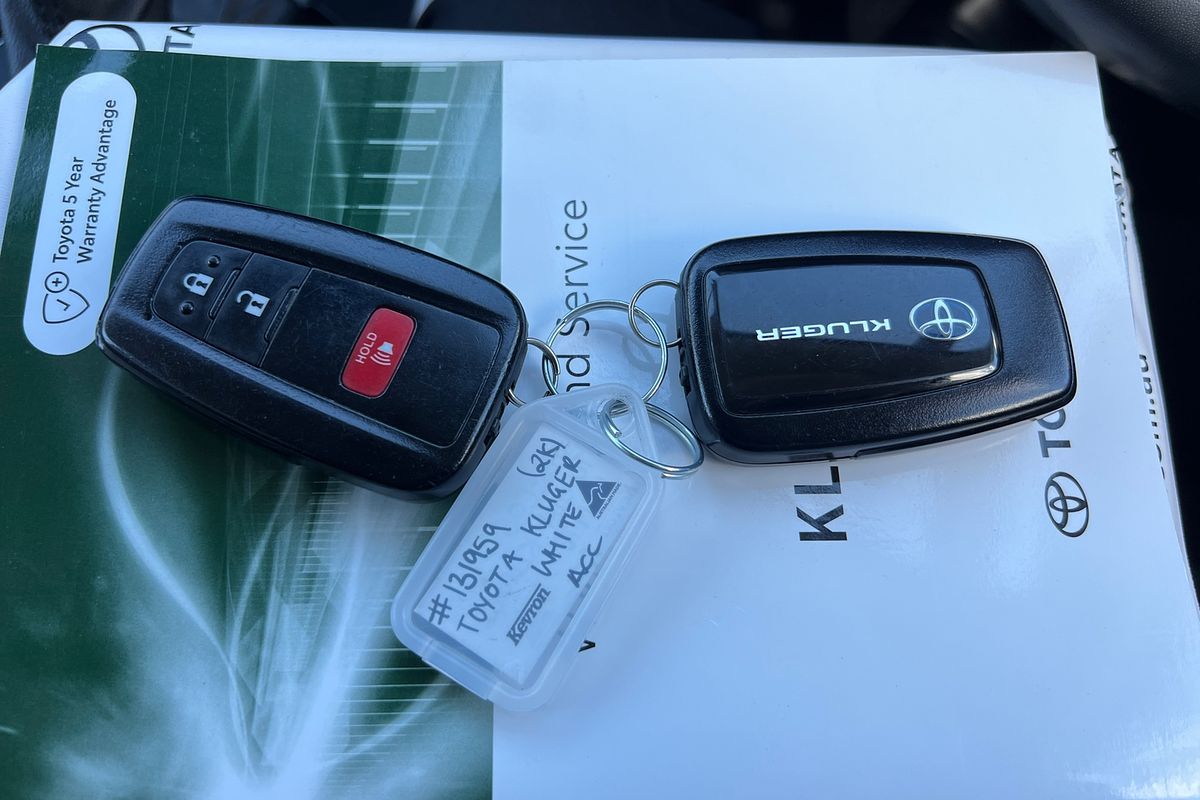 2021 Toyota Kluger GX AXUH78R