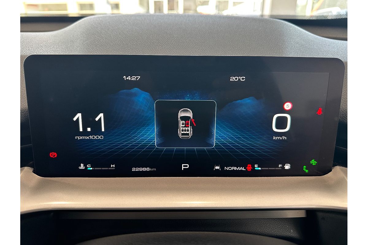 2022 GWM Haval H6 Lux B01