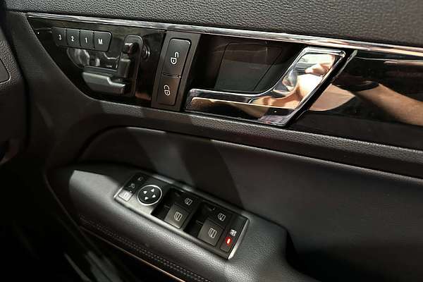 2011 Mercedes-Benz E-Class E350 Elegance C207
