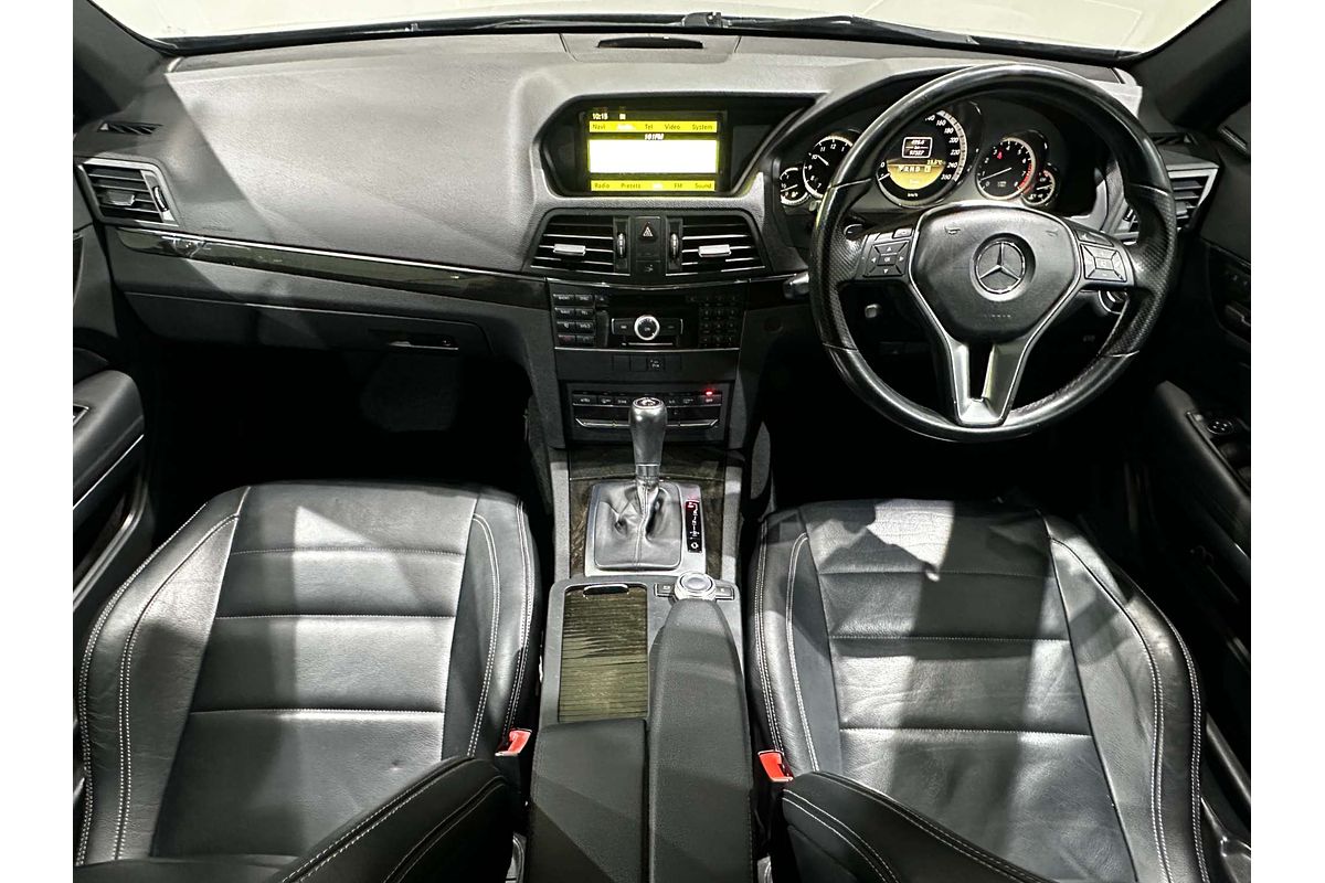 2011 Mercedes-Benz E-Class E350 Elegance C207