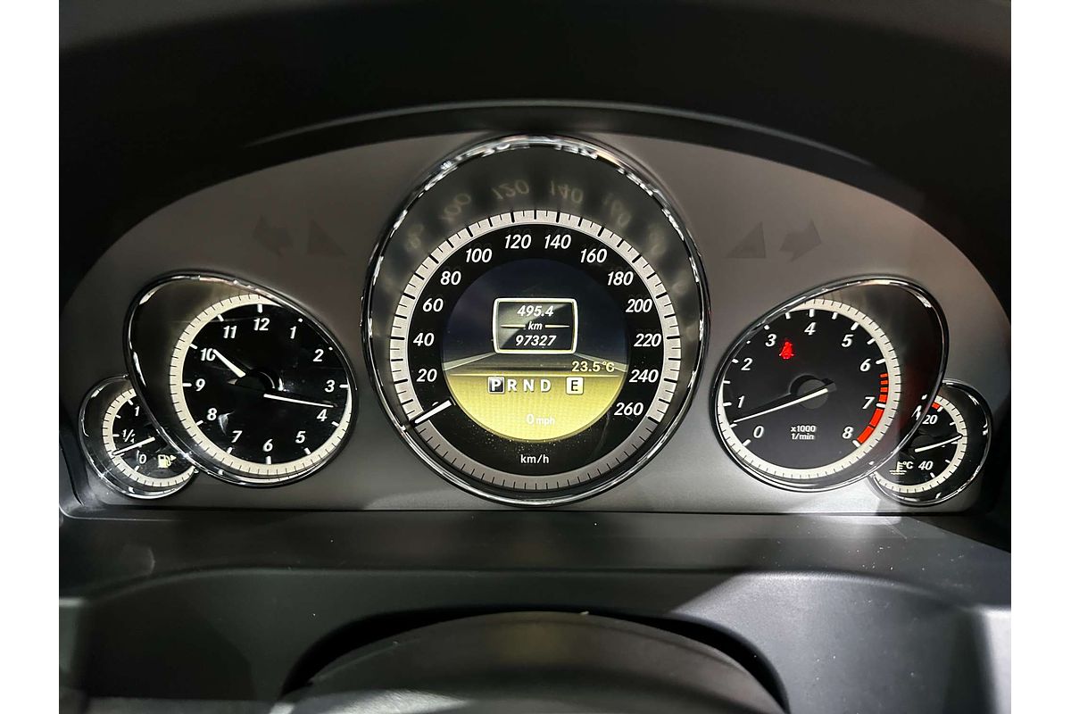 2011 Mercedes-Benz E-Class E350 Elegance C207