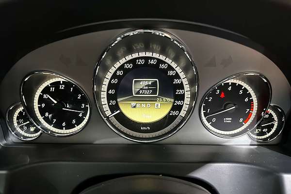2011 Mercedes-Benz E-Class E350 Elegance C207